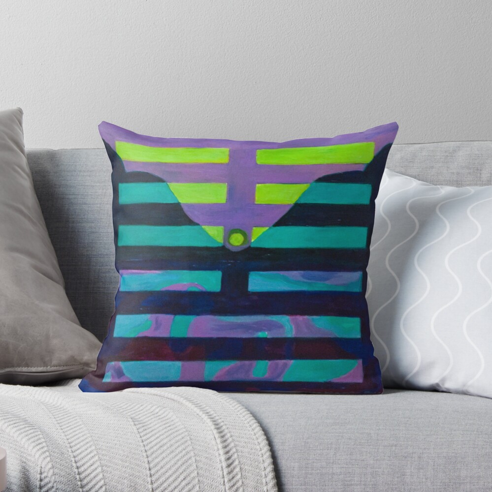 Item preview, Throw Pillow designed and sold by DWeaverRoss.