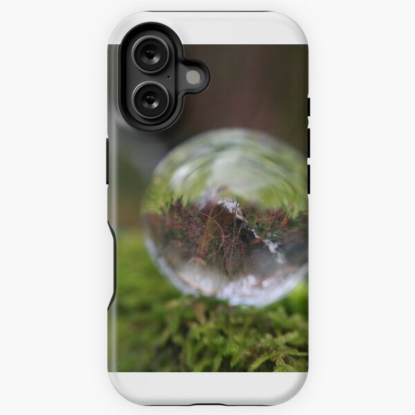 Item preview, Glass globe miss nature picture designed and sold by Digitaldegs.