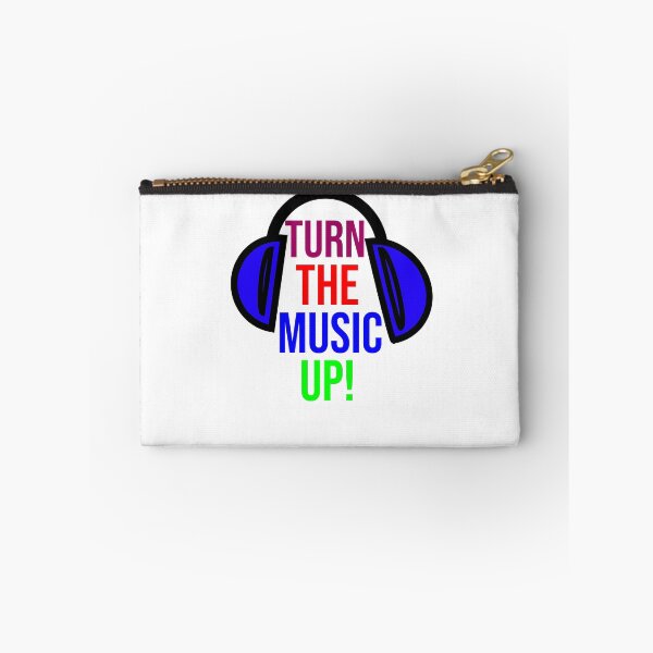 Item preview, Turn The Music Up! designed and sold by NixBob.