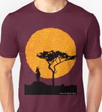topi sunset silhouette Unisex T-Shirt