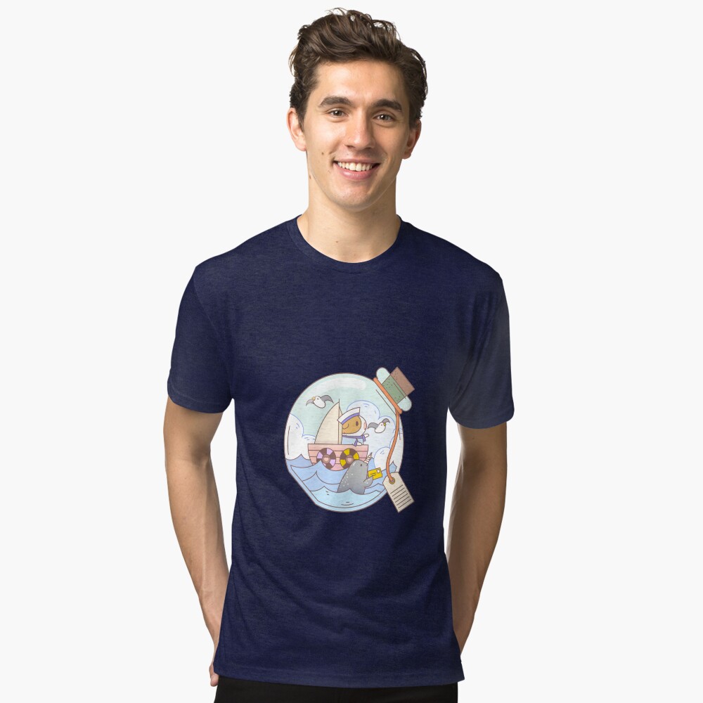 Item preview, Tri-blend T-Shirt designed and sold by Miri-Noristudio.