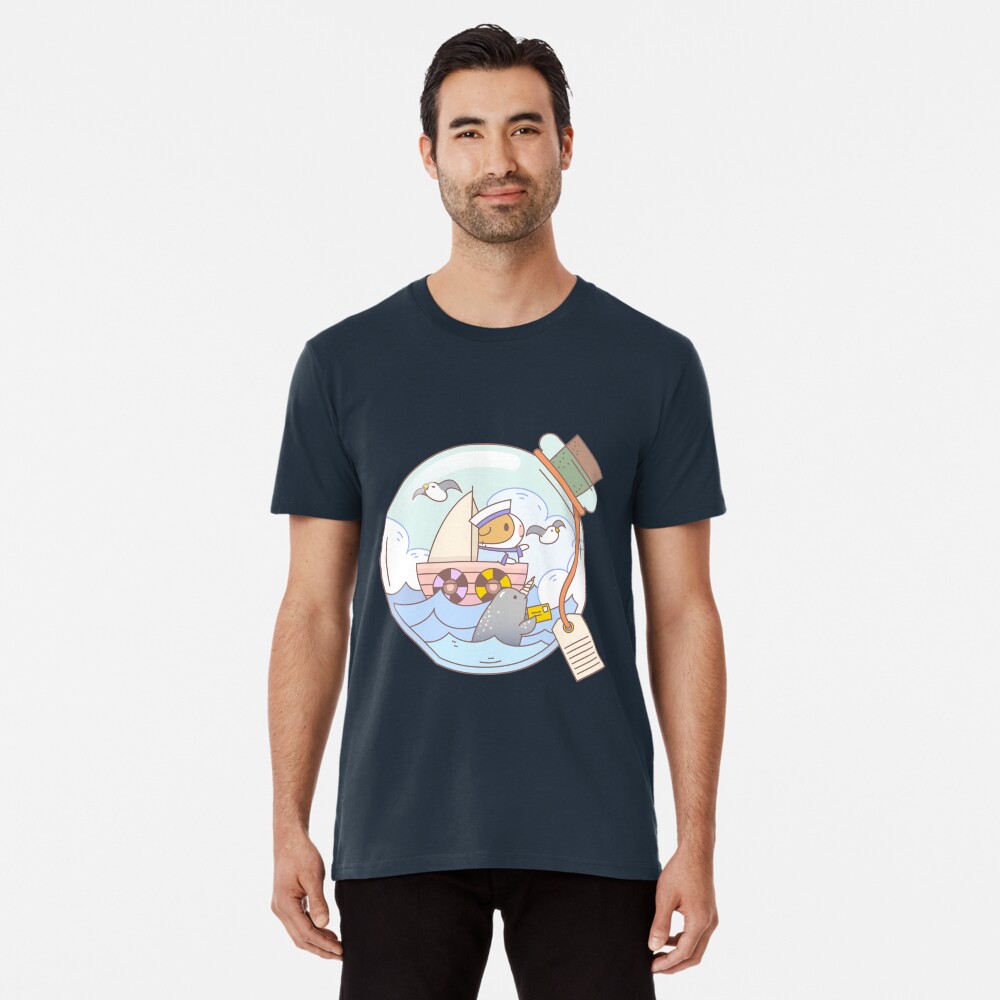 Item preview, Premium T-Shirt designed and sold by Miri-Noristudio.