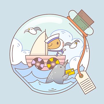 Artwork thumbnail, Bubu the Guinea pig, A jar of adventure by Miri-Noristudio