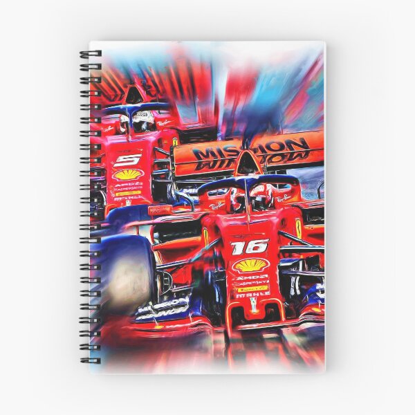 Item preview, Italian Power 2019 - Leclerc versus Vettel designed and sold by Glineur.
