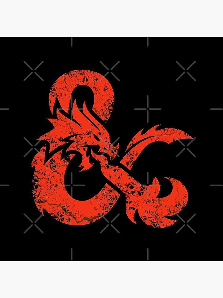 Dungeons & Dragons (Red) by VanHand
