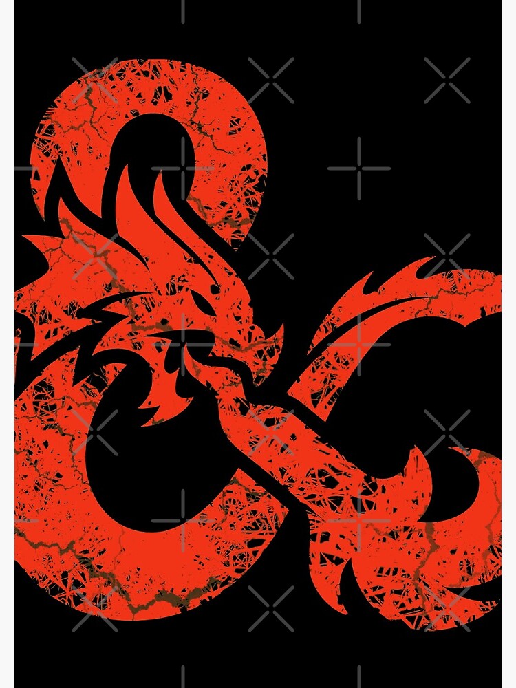Dungeons & Dragons (Red) by VanHand