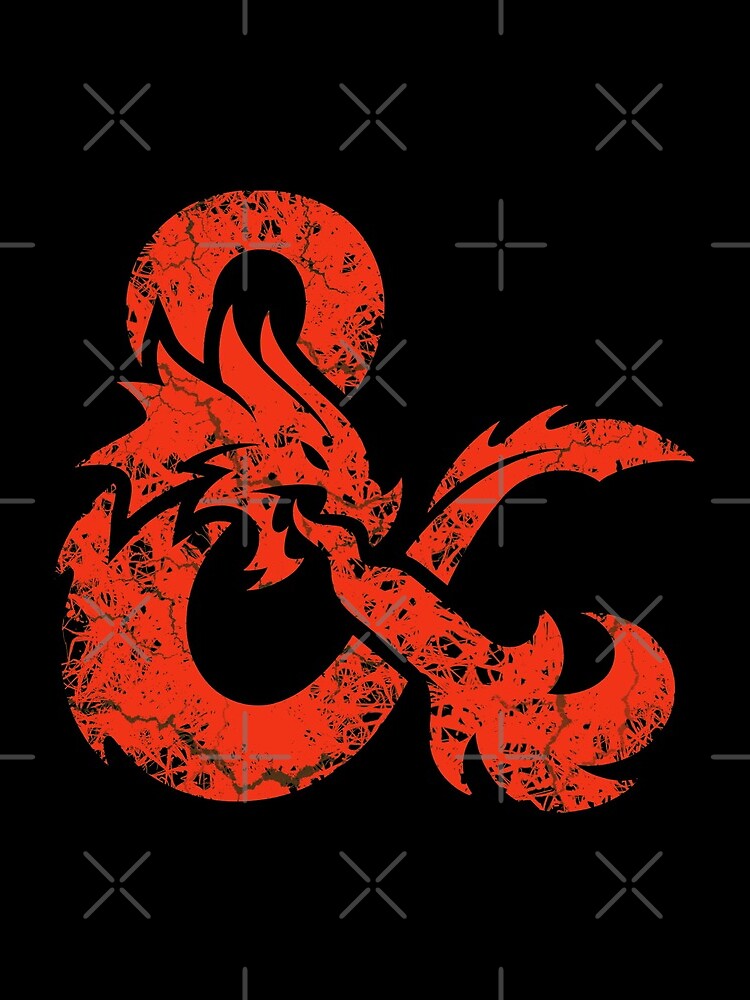 Dungeons & Dragons (Red) by VanHand