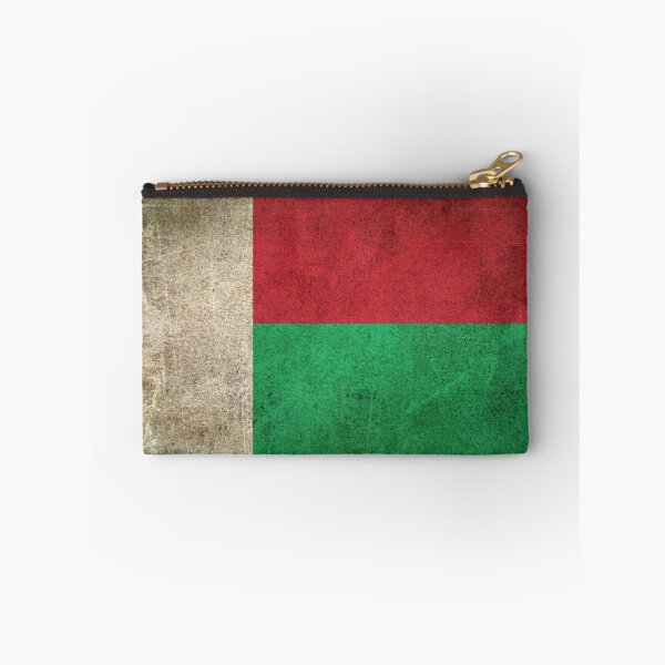 Item preview, Old and Worn Distressed Vintage Flag of Madagascar designed and sold by JeffBartels.