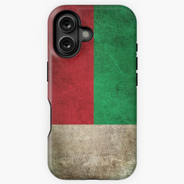 Item preview, Old and Worn Distressed Vintage Flag of Madagascar designed and sold by JeffBartels.