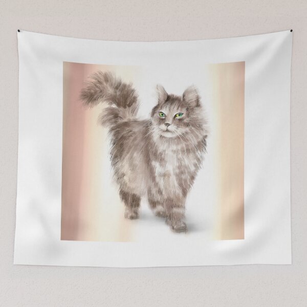 Item preview, Proud Cat designed and sold by BorisBurakov.