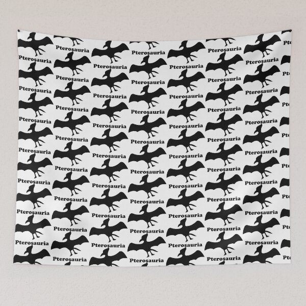 Item preview, Pterosauria dinosaur design designed and sold by KleinJenny.