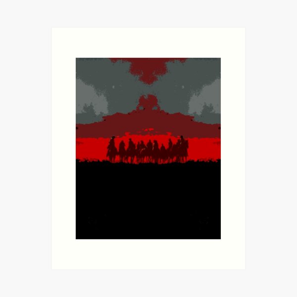 Item preview, Blood Meridian designed and sold by Jamey Davidsmeyer.