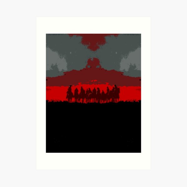 Blood Meridian Art Print