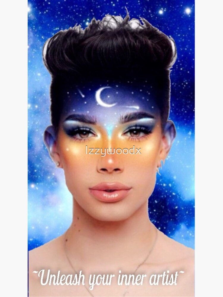 James Charles Unleash Your Inner Artist Sticker For Sale By