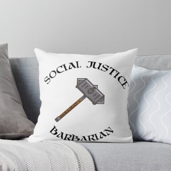 Item preview, Justicia Social Bárbara designed and sold by GamerCrafting.