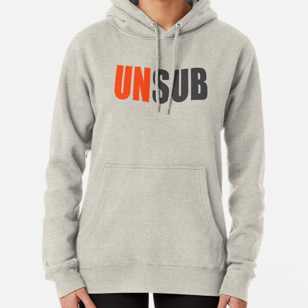 UNSUB Criminal Minds Pullover Hoodie