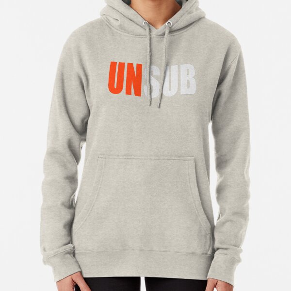UNSUB Criminal Minds Pullover Hoodie