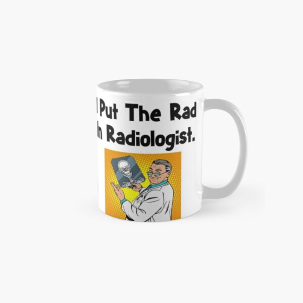 My Heart Belongs To A Radiographer Mug 
