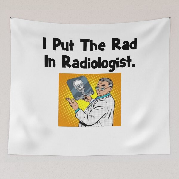 Item preview, Funny Radiologist Shirt - Funny Radiologist Gift - I Put The Rad In Radiologist designed and sold by Galvanized.