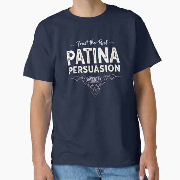 Trust The Rust - Patina Persuasion Aircooled Life Classic T-Shirt