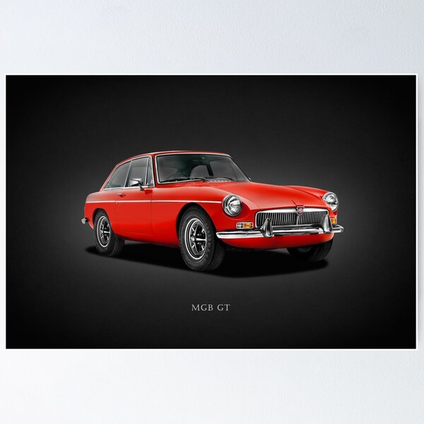 Item preview, The Classic MGB GT designed and sold by rogue-design.