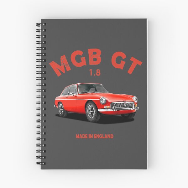 Item preview, The Classic MGB GT designed and sold by rogue-design.
