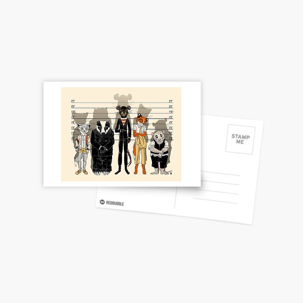 Unusual Suspects Postcard