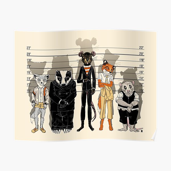 Unusual Suspects Poster