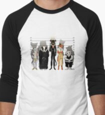 Unusual Suspects Baseball ¾ Sleeve T-Shirt