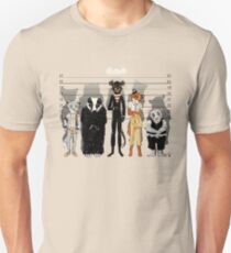 Ungewöhnliche Verdächtige Slim Fit T-Shirt
