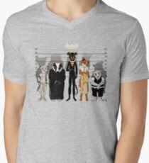 Unusual Suspects V-Neck T-Shirt