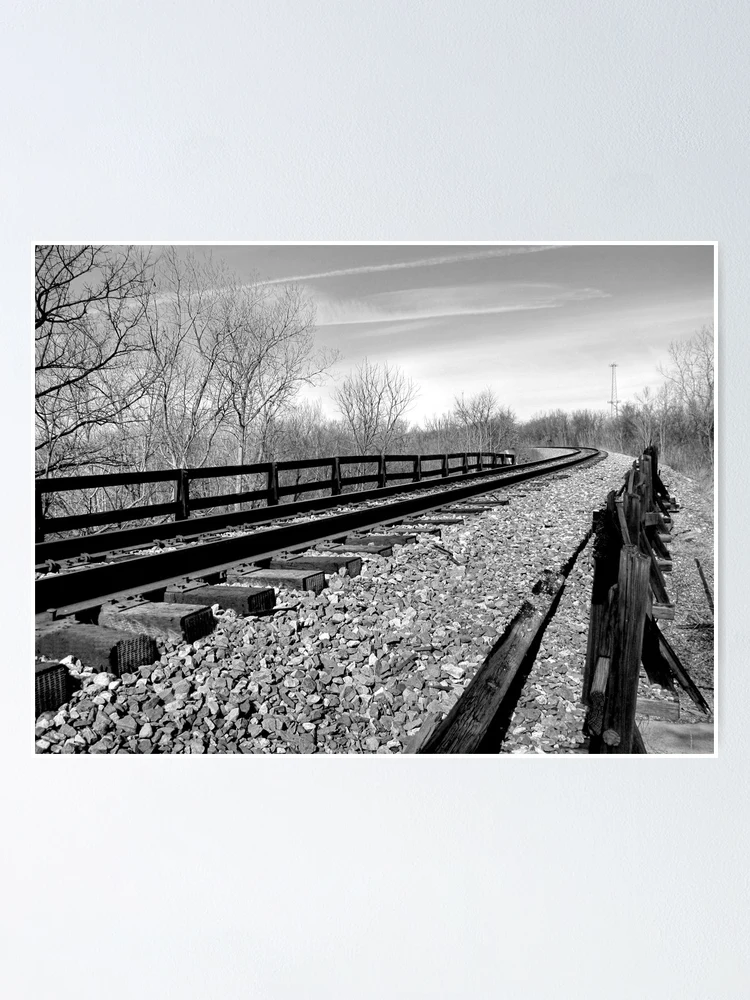 Thumbnail 1 of 3, Poster, Tracks designed and sold by Richard Skoropat.