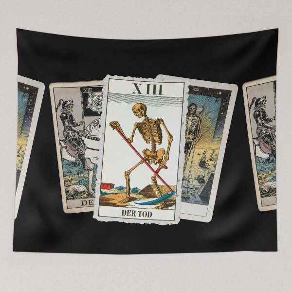 Artikelvorschau, TAROT TOD entworfen und verkauft von PapaSquatch.