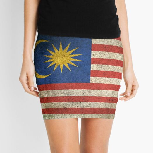 Net top skirt malaysia