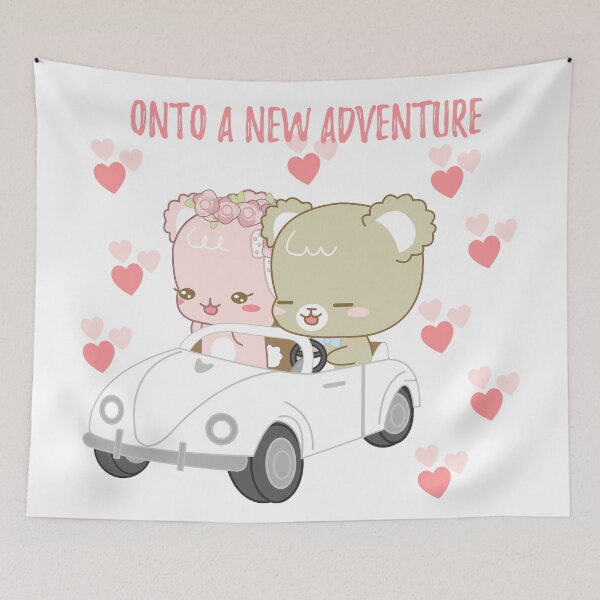 Item preview, Sugar Cubs Onto a New Adventure designed and sold by LadyCatFashion.