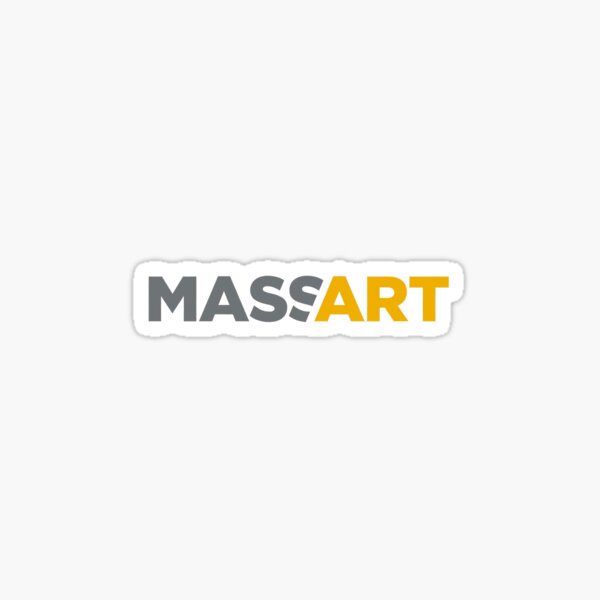 Item preview, MassArt Logo designed and sold by Mass Aggie.