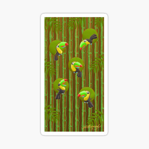 Toucan Party! Sticker