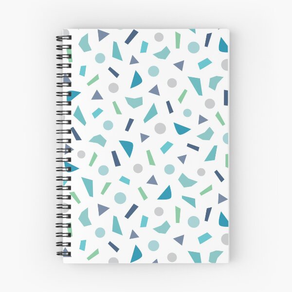Item preview, Confetti Pattern in Aqua Blue designed and sold by Daisy Beatrice.