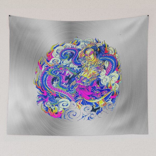 Item preview, fwc 0234 tatoo Snake samurai designed and sold by fred chiea.