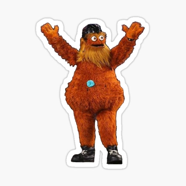 Streaking Gritty Sticker