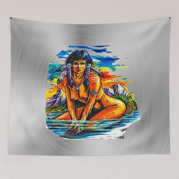 Item preview, fwc 0221 tatoo Horse native american designed and sold by fred chiea.