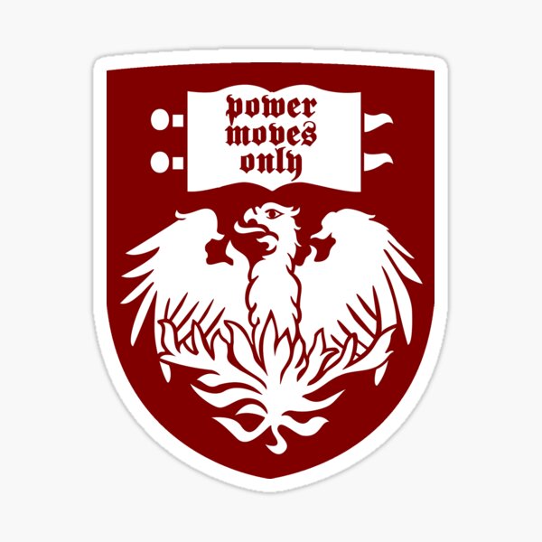 UChicago Power moves only Sticker