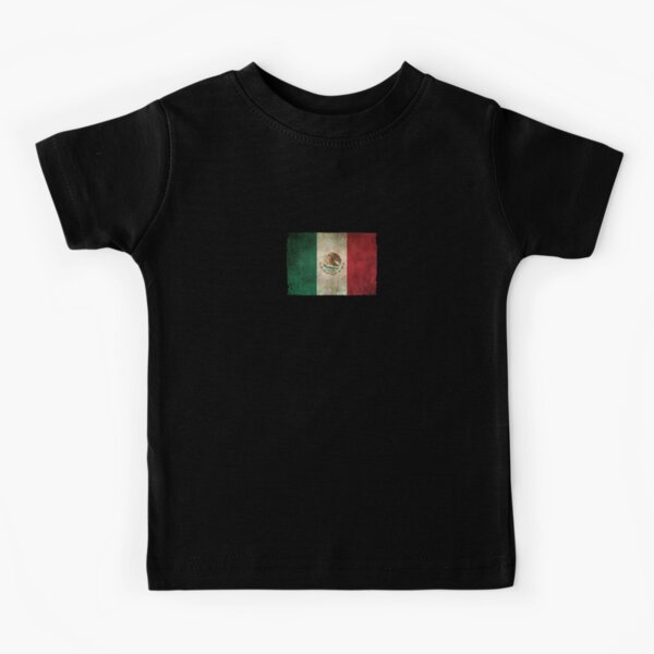Item preview, Old and Worn Distressed Vintage Flag of Mexico designed and sold by JeffBartels.