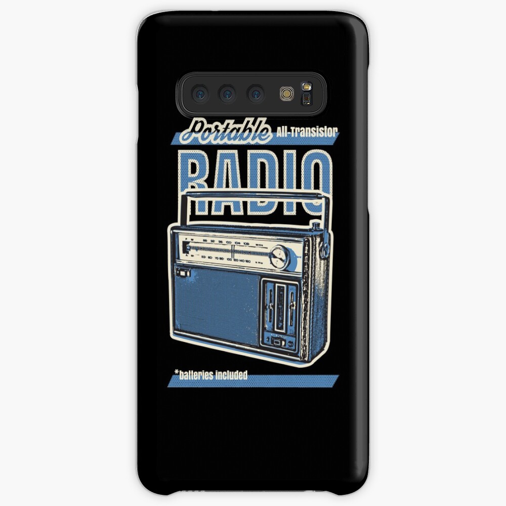 Analogue radio Case & Skin for Samsung Galaxy