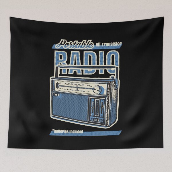 Item preview, Analogue radio  designed and sold by close-up.biz.