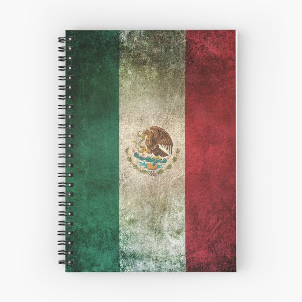Item preview, Old and Worn Distressed Vintage Flag of Mexico designed and sold by JeffBartels.