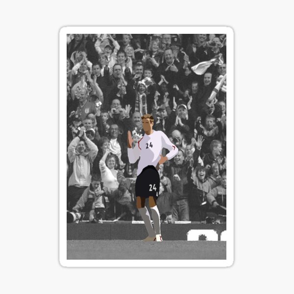 England's Peter Crouch Sticker