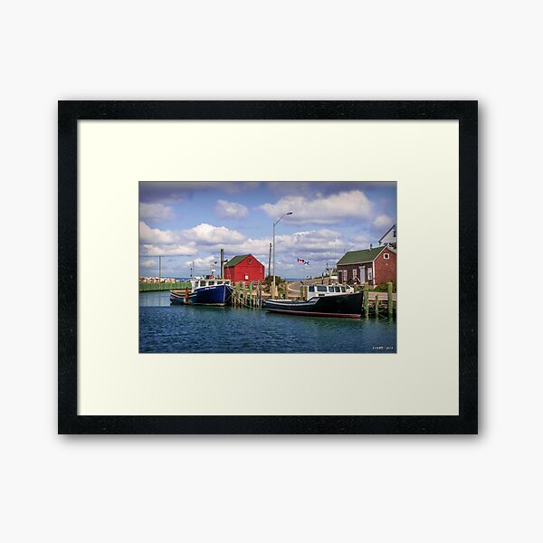 Item preview, Hall's Harbour, Nova Scotia designed and sold by kenmo.