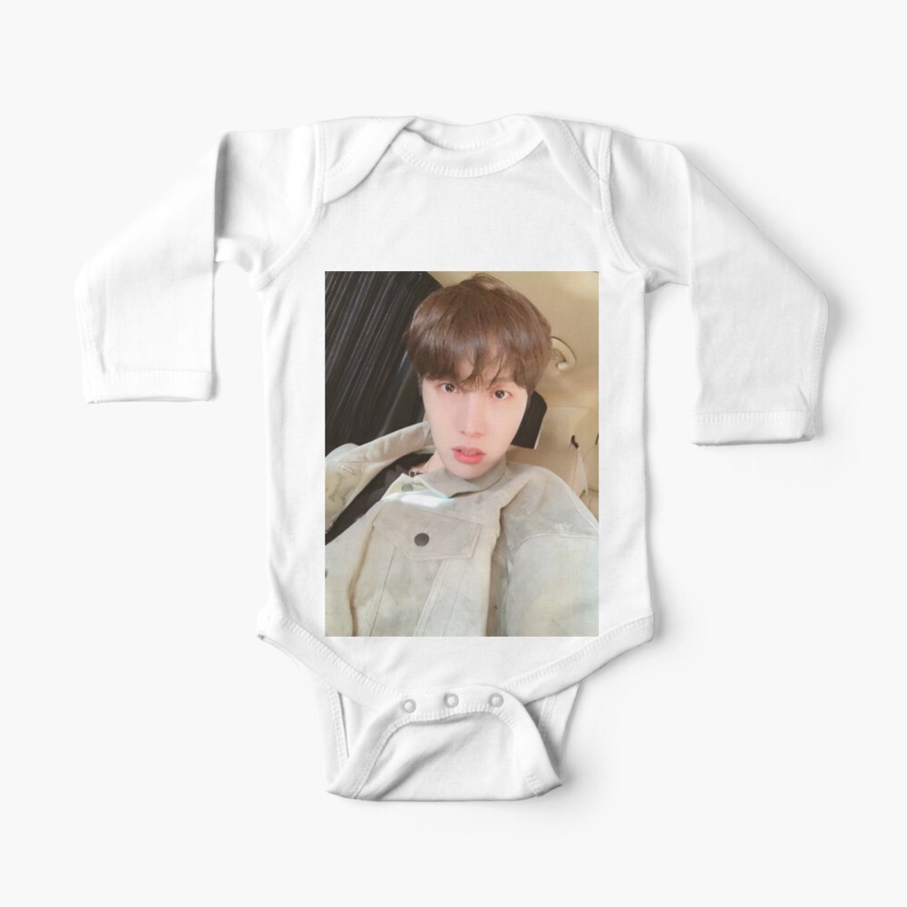 Jhope Bts Baby One Piece By Destsuarez999 Redbubble