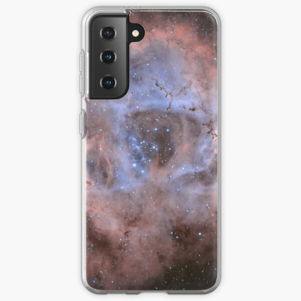 Rosette Nebula Samsung Galaxy Soft Case